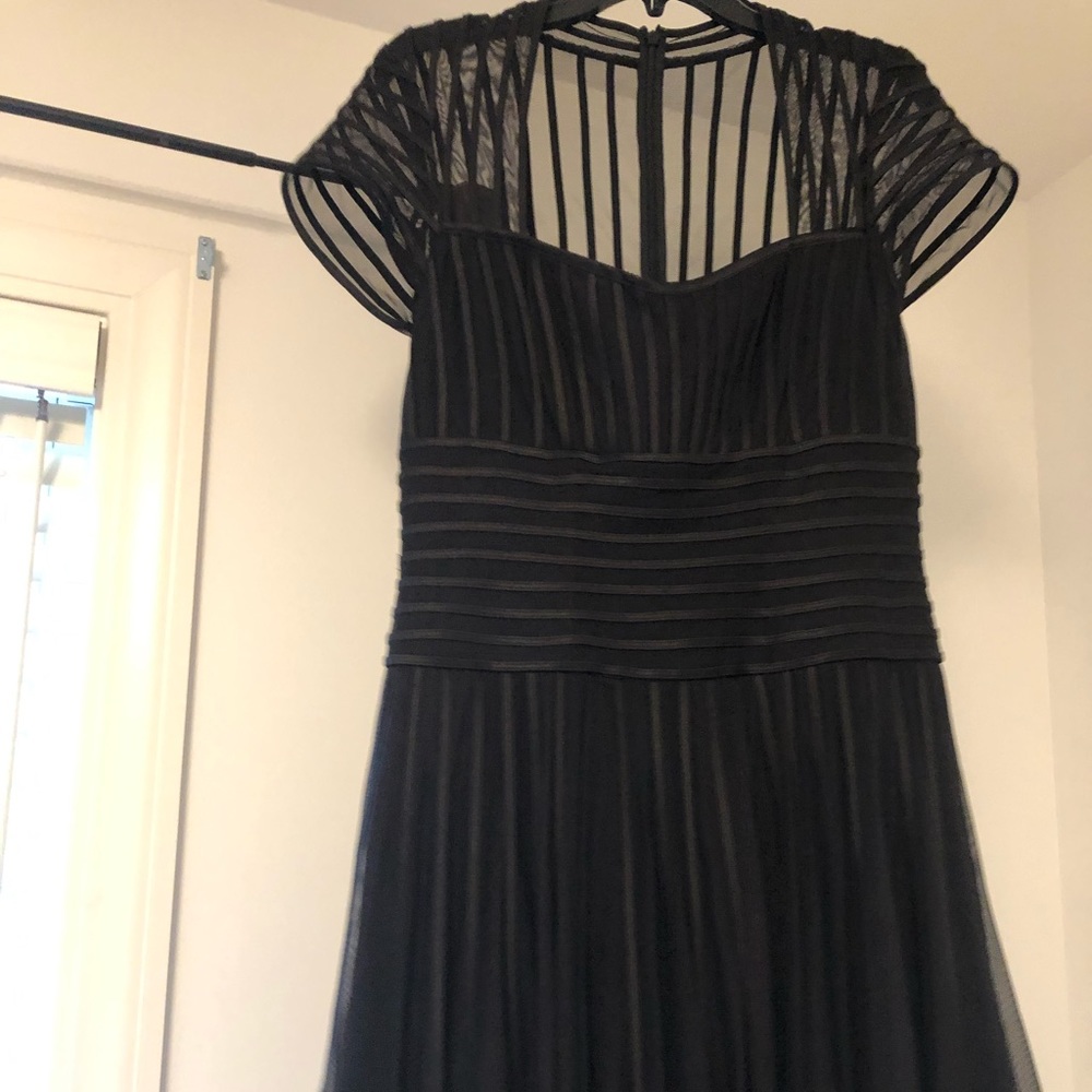 JS Collections Black evening dress size 10